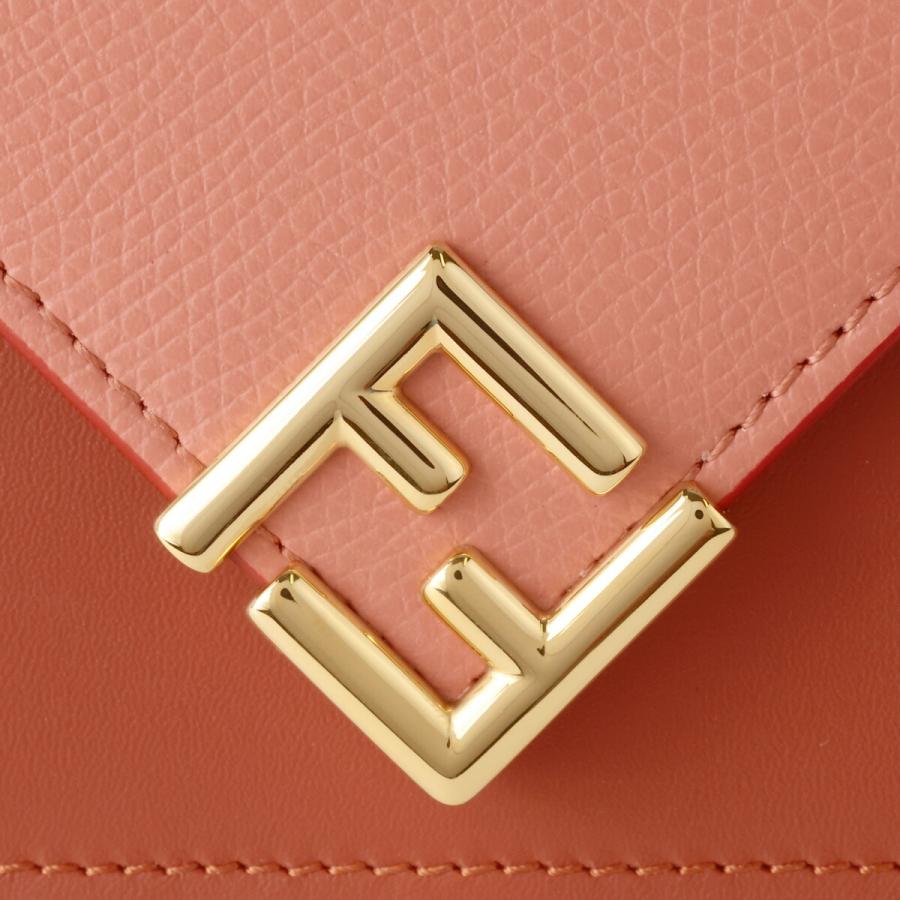 FENDI（フェンディ） 並行輸入 3つ折り財布 FFダイヤモンド 8M0480