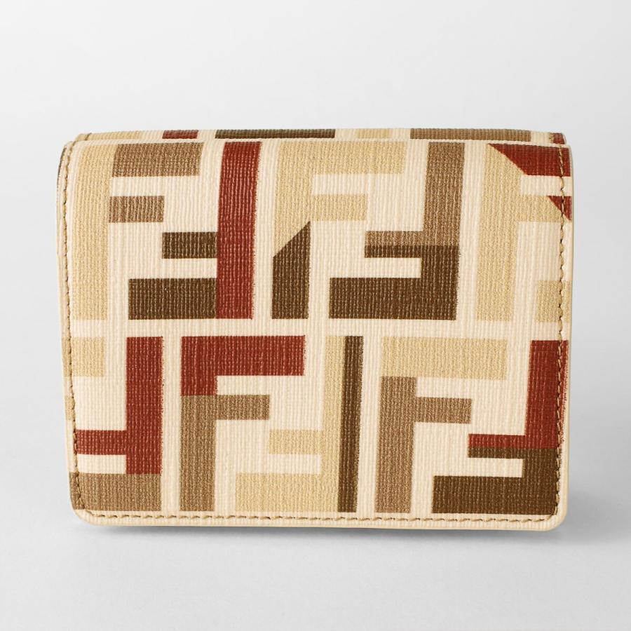 FENDI（フェンディ） 並行輸入 3つ折り財布 ROMA 8M0480 AV1Y F1TVK