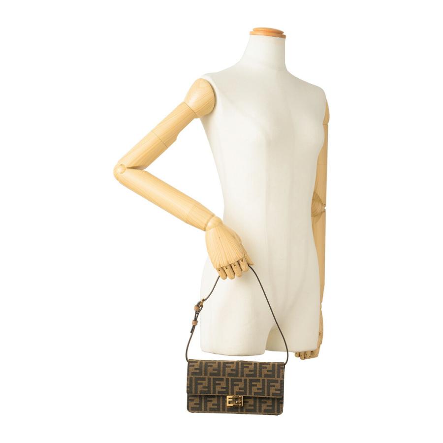 FENDI フェンディ ショルダーバッグ バゲット 8M0498 A98P F0A6E