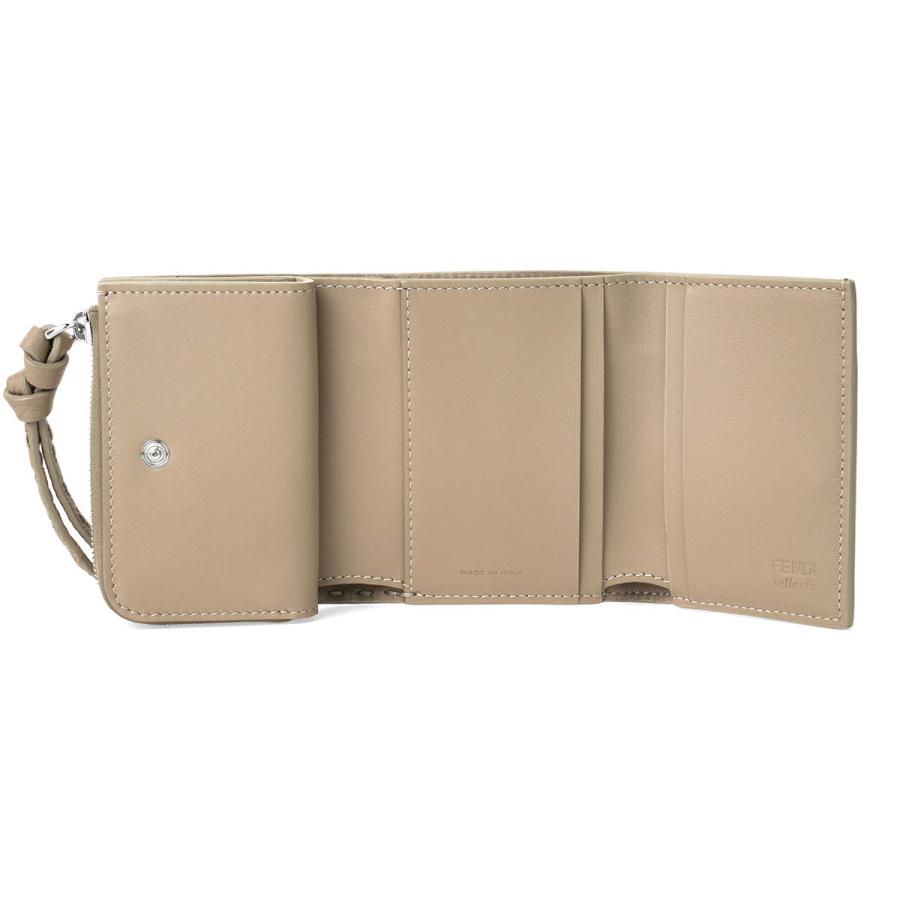 FENDI（フェンディ） 並行輸入 3つ折り財布 ビーカブー 8M0499 ARC1