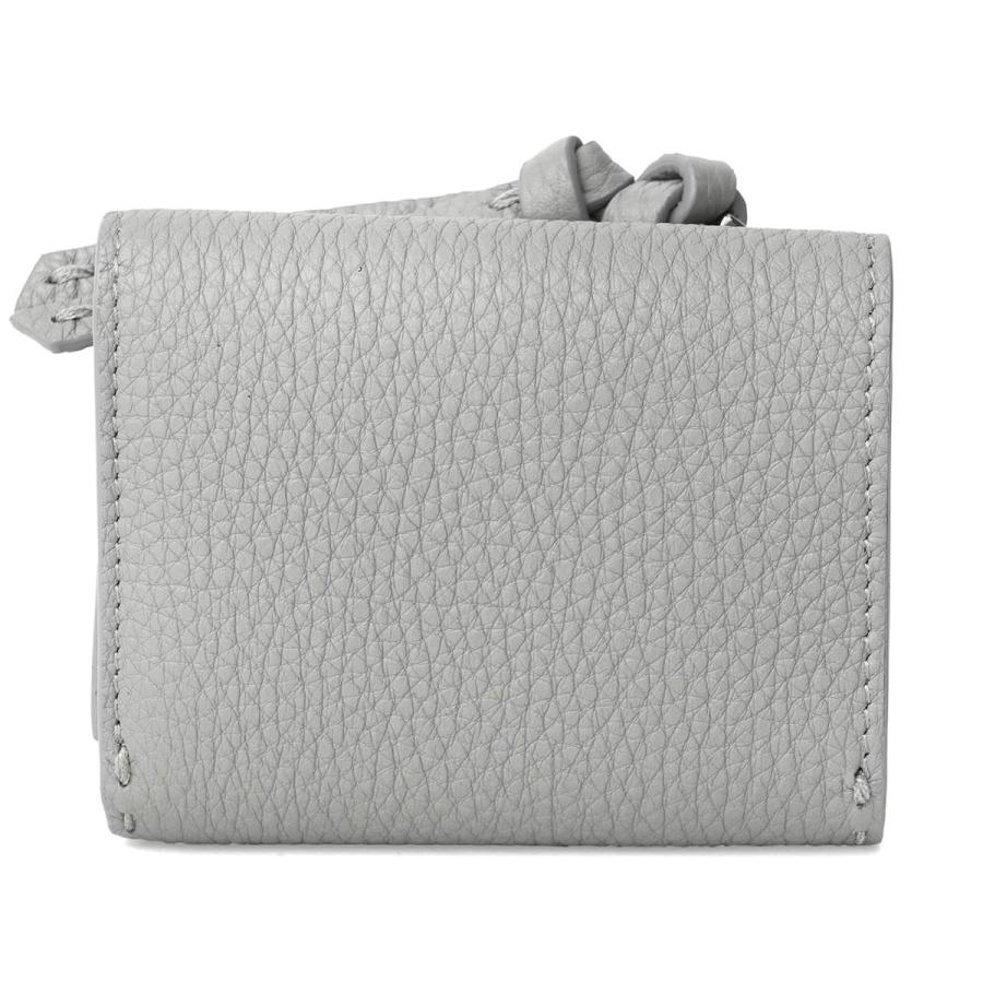 FENDI(フェンディ) 3つ折り財布 セレリア,ピーカブー 8M0499 グレー  