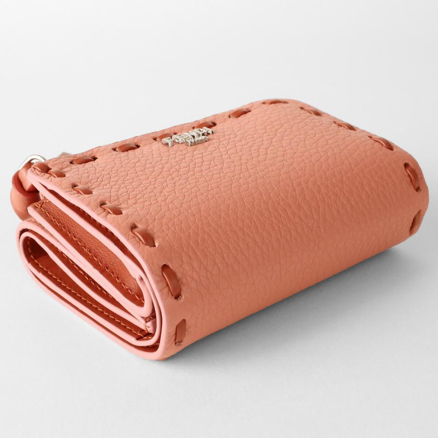 FENDI（フェンディ） 並行輸入 3つ折り財布 ビーカブー 8M0499 AURN