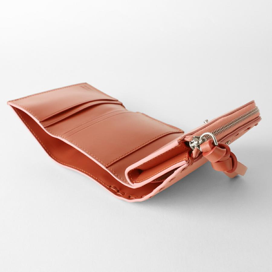 FENDI（フェンディ） 並行輸入 3つ折り財布 ビーカブー 8M0499 AURN