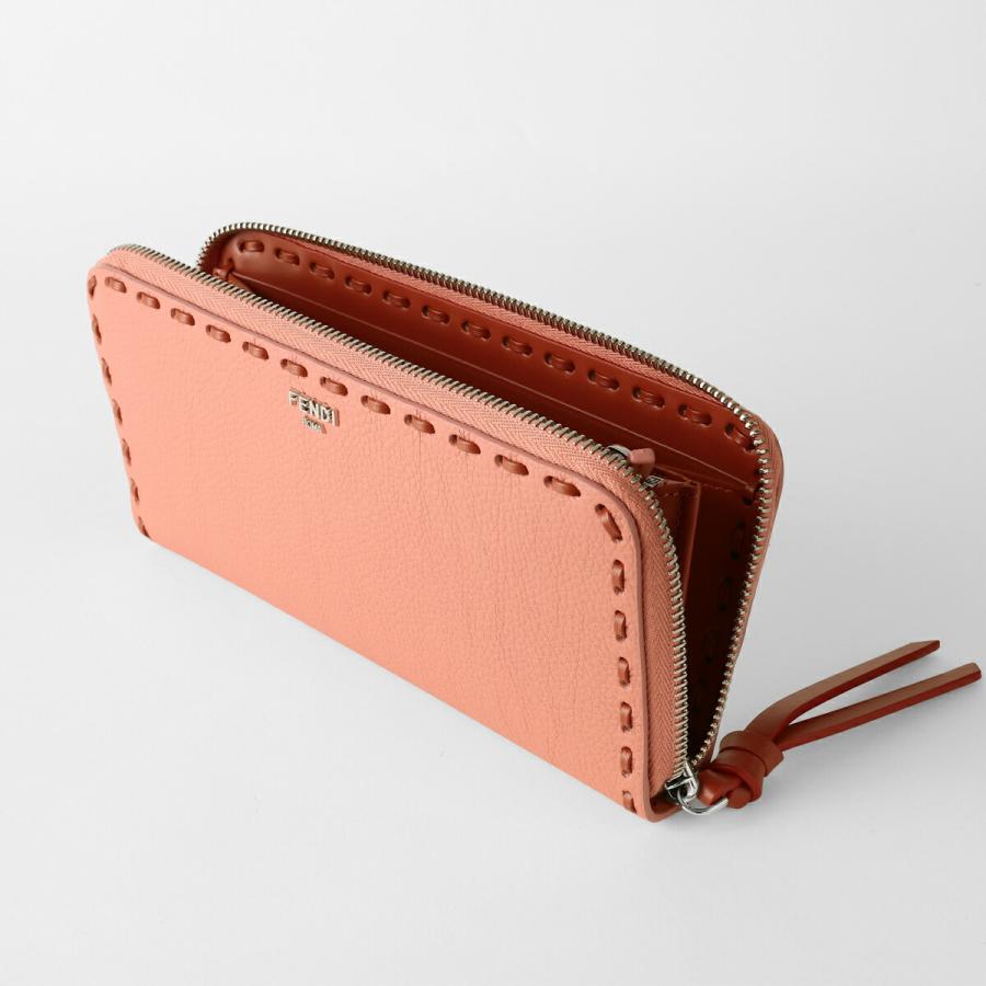 FENDI（フェンディ） 並行輸入 長財布(ラウンドファスナー) ビーカブー