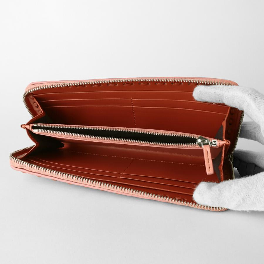 FENDI（フェンディ） 並行輸入 長財布(ラウンドファスナー) ビーカブー