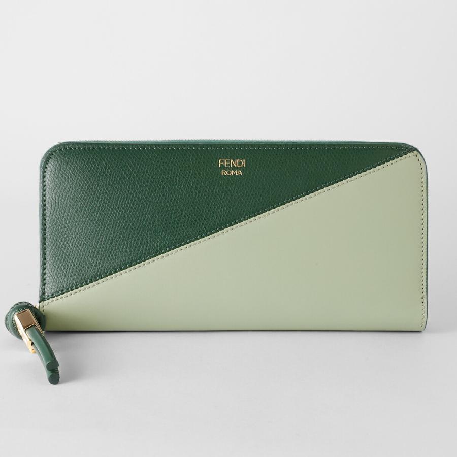 FENDI（フェンディ） 並行輸入 長財布(ラウンドファスナー) FF