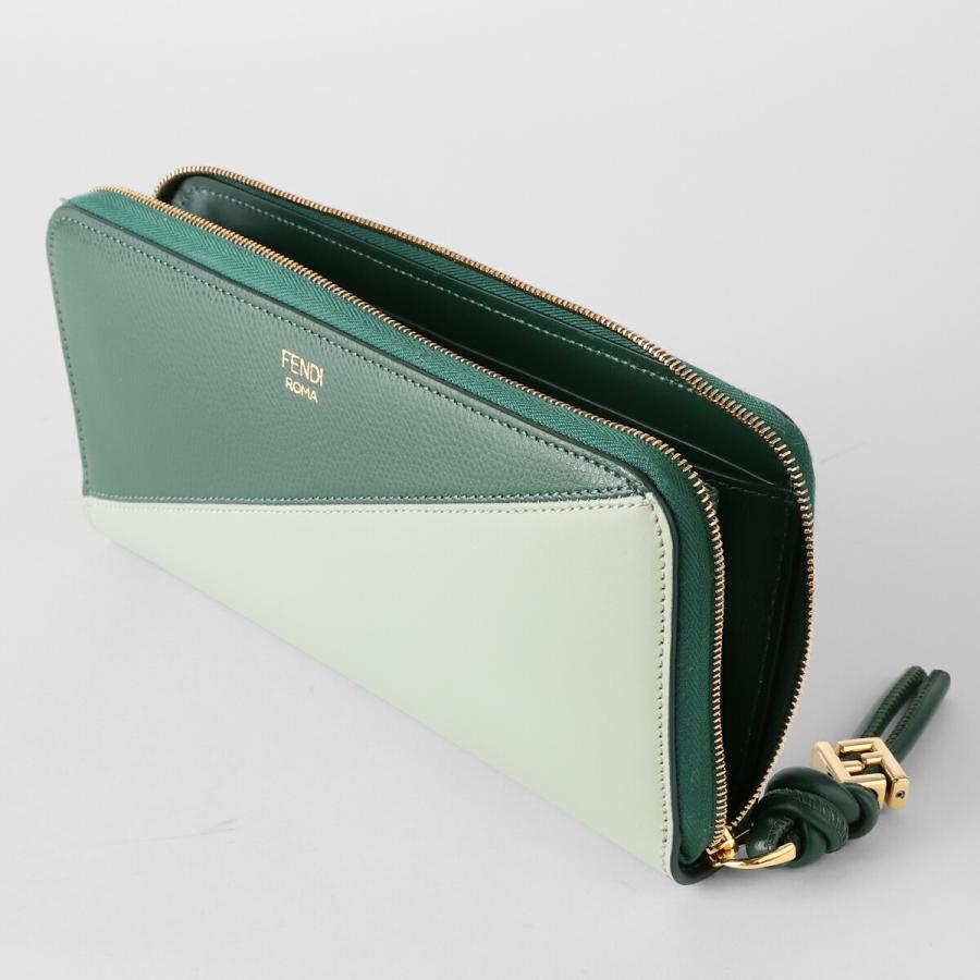 FENDI（フェンディ） 並行輸入 長財布(ラウンドファスナー) FF