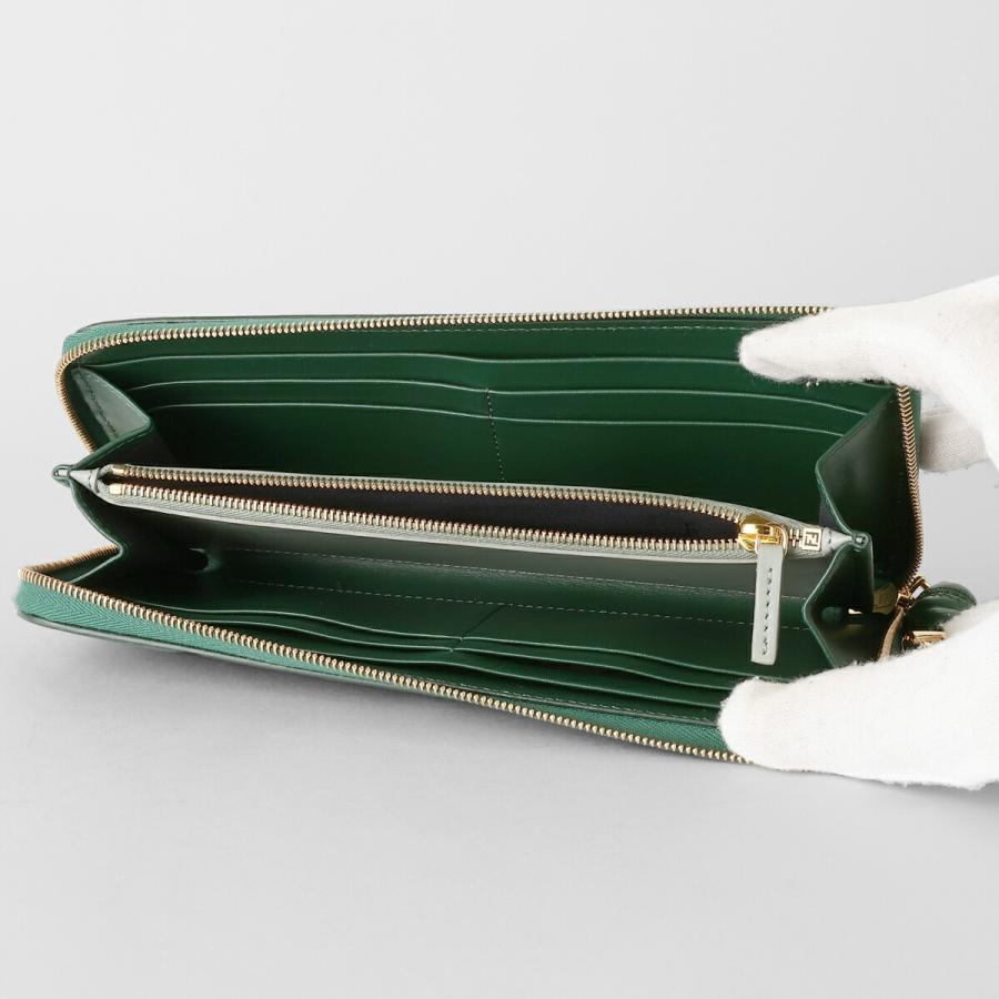 FENDI（フェンディ） 並行輸入 長財布(ラウンドファスナー) FENDI FF