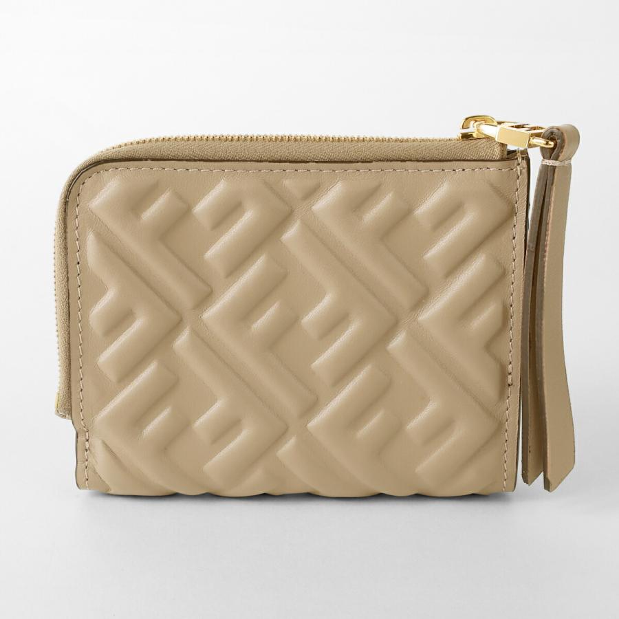 FENDI（フェンディ） 並行輸入 2つ折り財布 バゲット 8M0519 AAJD