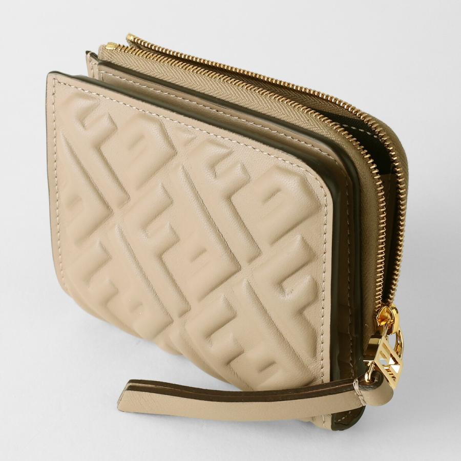 FENDI（フェンディ） 並行輸入 2つ折り財布 バゲット 8M0519 AAJD