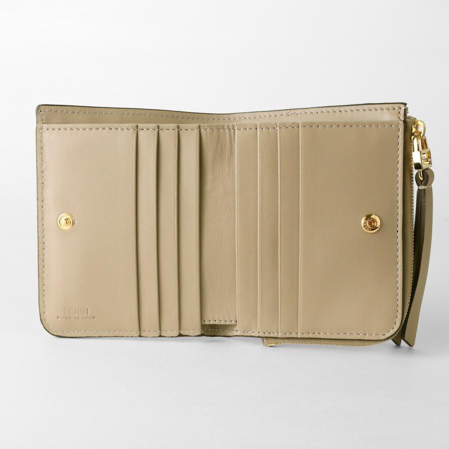 FENDI（フェンディ） 並行輸入 2つ折り財布 バゲット 8M0519 AAJD