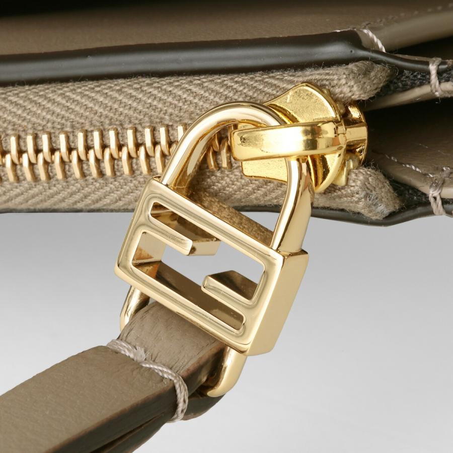 FENDI（フェンディ） 並行輸入 2つ折り財布 バゲット 8M0519 AAJD