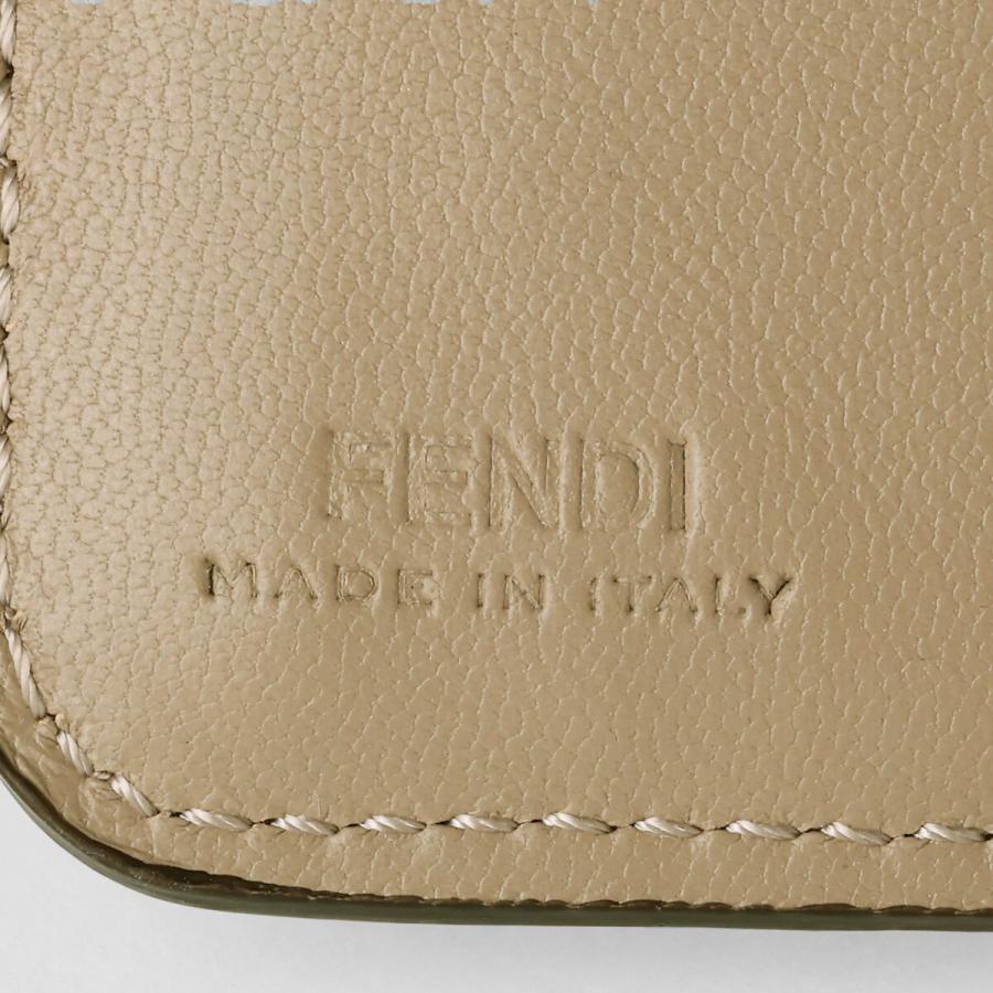 FENDI（フェンディ） 並行輸入 2つ折り財布 バゲット 8M0519 AAJD