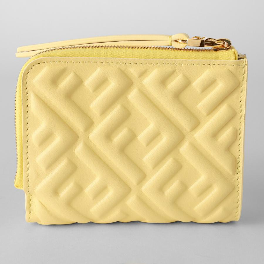 FENDI（フェンディ） 並行輸入 2つ折り財布 スリムバケット