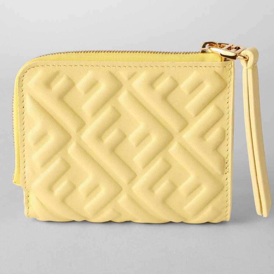 FENDI（フェンディ） 並行輸入 2つ折り財布 スリムバケット