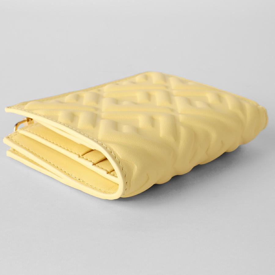 FENDI（フェンディ） 並行輸入 2つ折り財布 スリムバケット