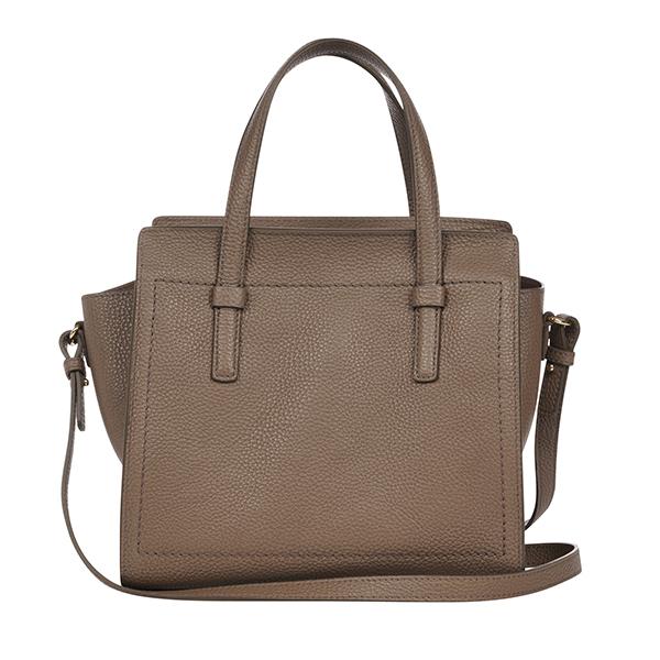 並行輸入 フェラガモ ハンドバッグ FERRAGAMO ガンチーニ 21F478 741018レディース グレー系 ベージュ | FERRAGAMO | 01