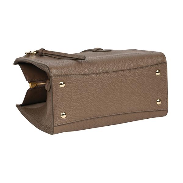 並行輸入 フェラガモ ハンドバッグ FERRAGAMO ガンチーニ 21F478 741018レディース グレー系 ベージュ | FERRAGAMO | 02