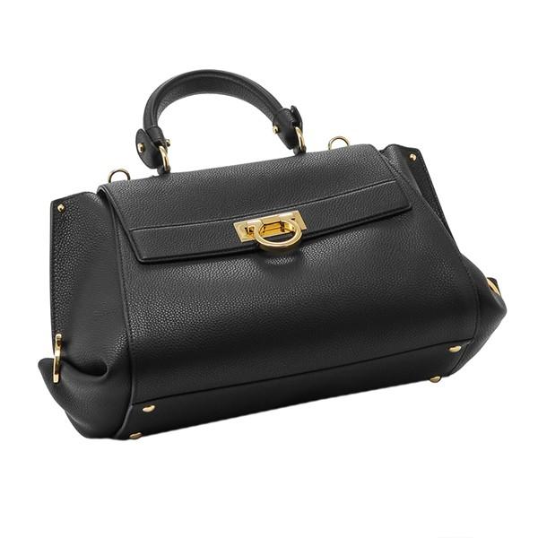並行輸入 フェラガモ  ハンドバッグ  21F606 649192 ブラック 黒 爆買 |  | 02