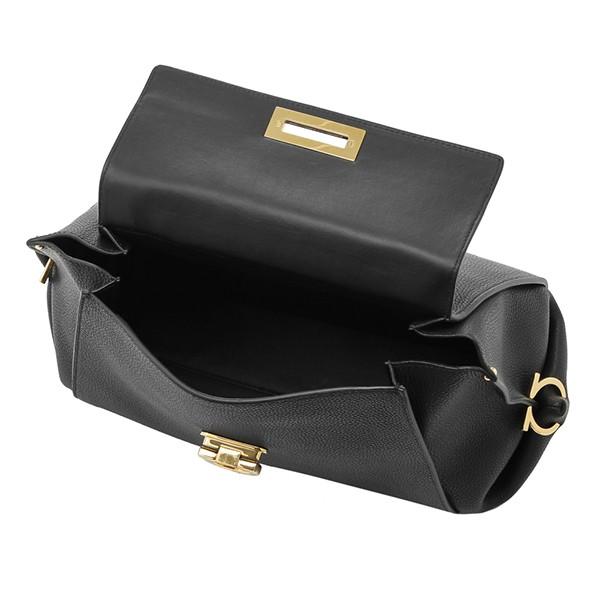 並行輸入 フェラガモ  ハンドバッグ  21F606 649192 ブラック 黒 爆買 |  | 04