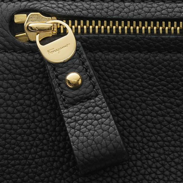 並行輸入 フェラガモ  ハンドバッグ  21F606 649192 ブラック 黒 爆買 |  | 06