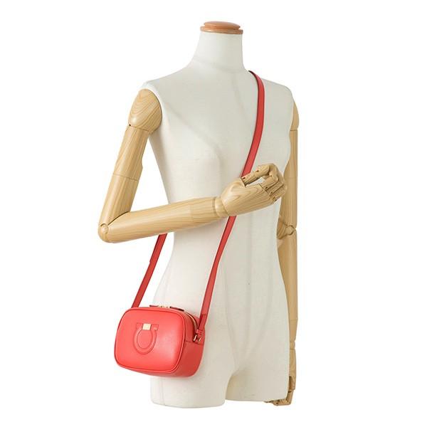 フェラガモ ショルダーバッグ オレンジ系 FERRAGAMO 21H006 691328 