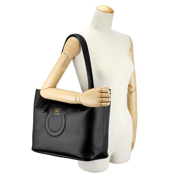 FERRAGAMO 並行輸入 フェラガモ トートバッグ ガンチーニ 21H019