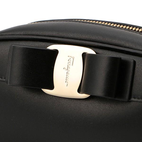 並行輸入 フェラガモ ショルダーバッグ ヴァラ リボン 21H498 706502