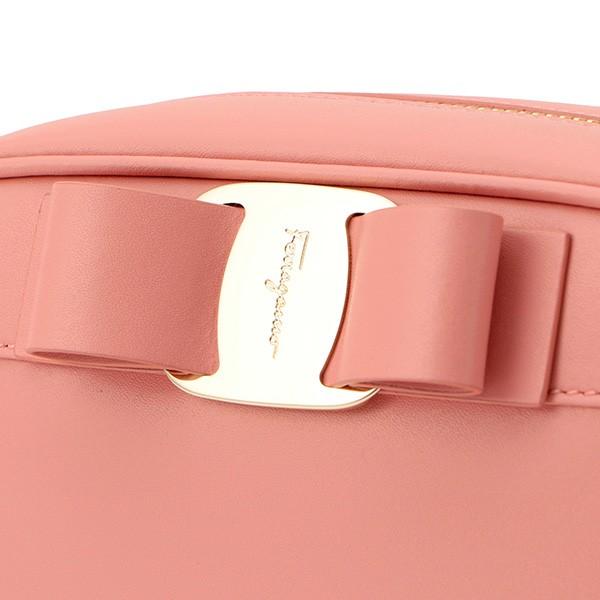 並行輸入 フェラガモ ショルダーバッグ FERRAGAMO ヴァラ リボン