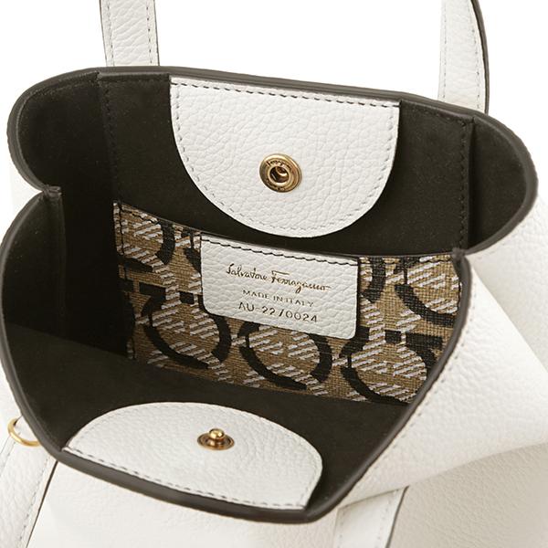 FERRAGAMO 並行輸入 フェラガモ ハンドバッグ ガンチーニ 220024