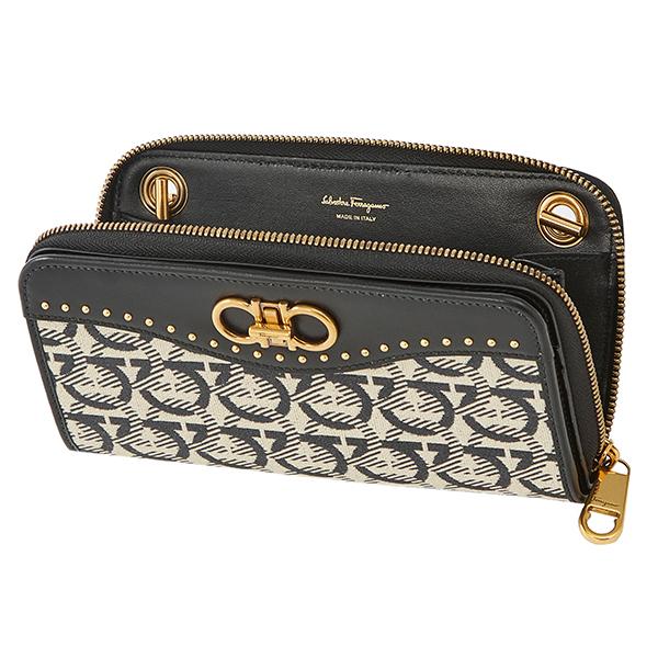 Salvatore Ferragamo 長財布 ラウンドジップ 並行輸入 フェラガモ 長財布(ラウンドファスナー) FERRAGAMO