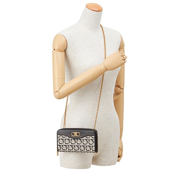 並行輸入 フェラガモ 長財布(ラウンドファスナー) FERRAGAMO