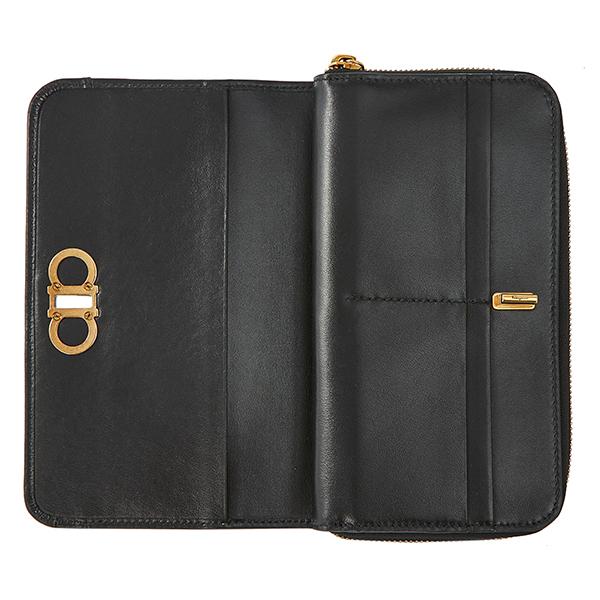 並行輸入 フェラガモ 長財布(ラウンドファスナー) FERRAGAMO