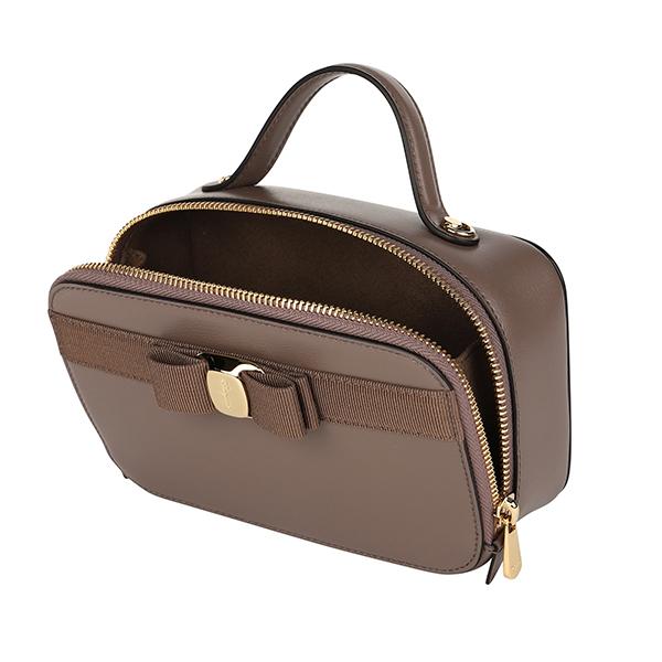 FERRAGAMO（フェラガモ） 並行輸入 ショルダーバッグ ヴァラ ボウ
