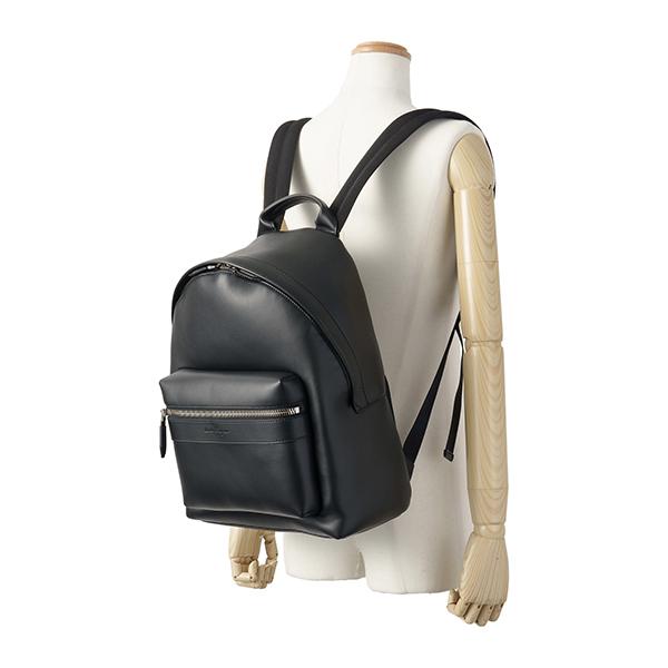 FERRAGAMO フェラガモ リュックサック レザー 24A312 0718943 FERRAGAMO フェラガモ リュックサック レザー 24A312 0718943