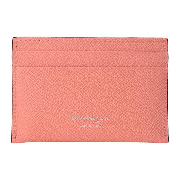 FERRAGAMO フェラガモ カードケース ガンチーニ 220007 758531 FERRAGAMO フェラガモ カードケース ガンチーニ 220007 758531