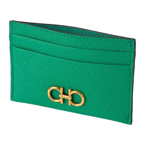 FERRAGAMO（フェラガモ） 並行輸入 カードケース ガンチーニ 220007