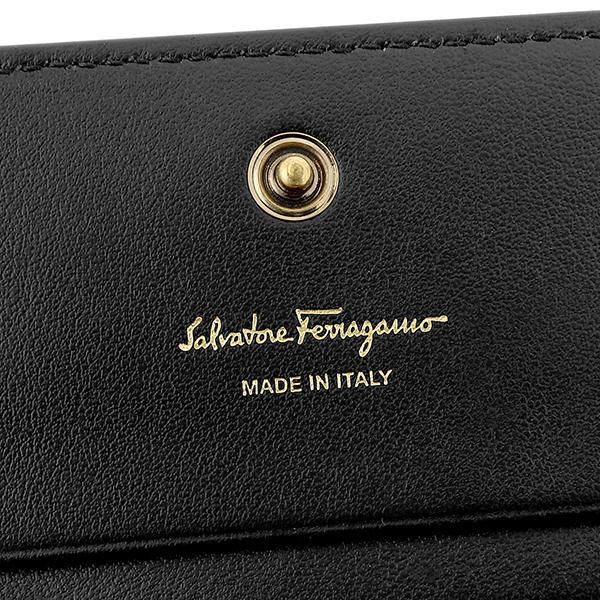 FERRAGAMO（フェラガモ） 並行輸入 2つ折り財布 ガンチーニ 220260
