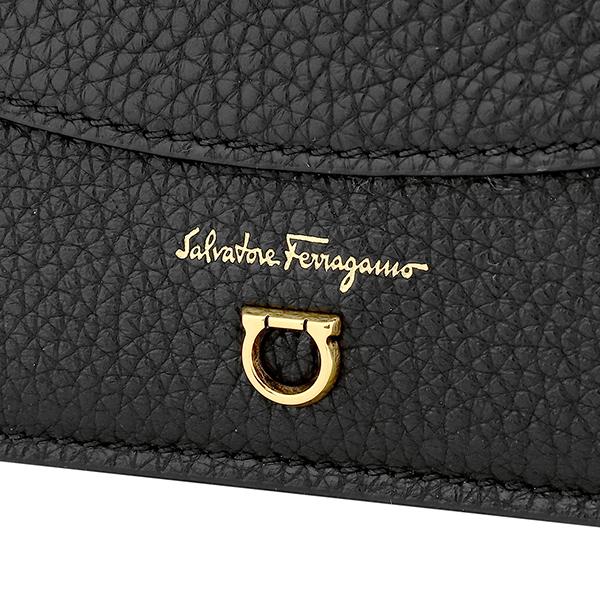 FERRAGAMO（フェラガモ） 並行輸入 2つ折り財布 ガンチーニ 220260