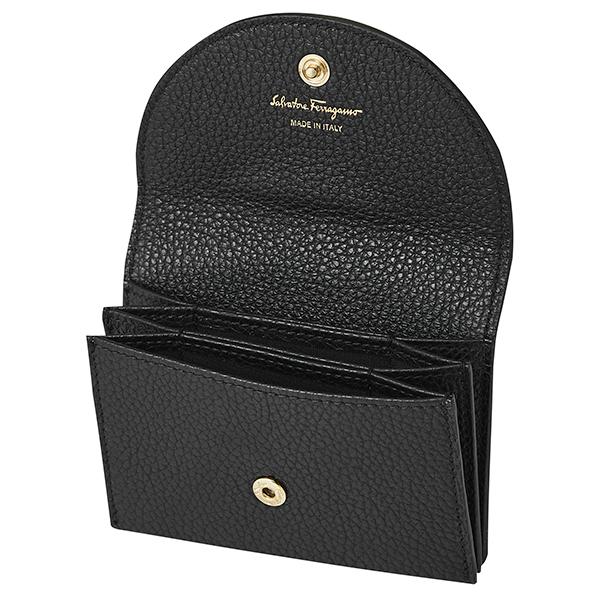 FERRAGAMO（フェラガモ） 並行輸入 カードケース ガンチーニ 220332