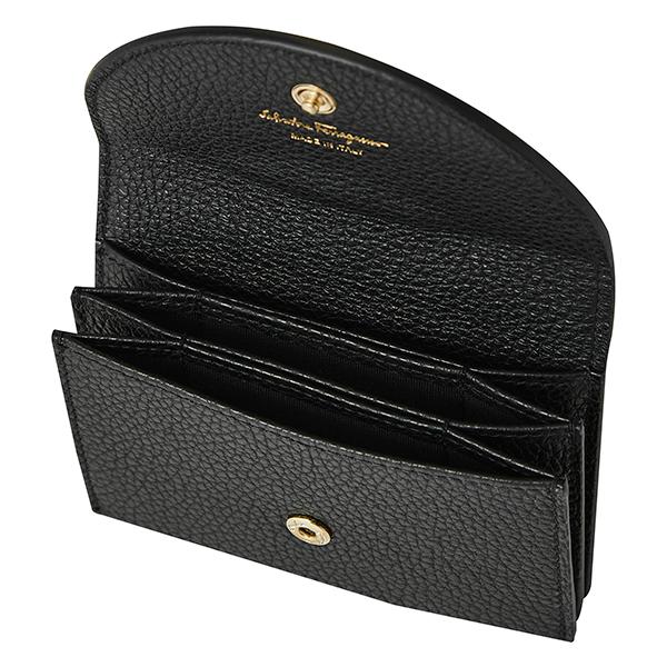 FERRAGAMO（フェラガモ） 並行輸入 カードケース ガンチーニ 220332