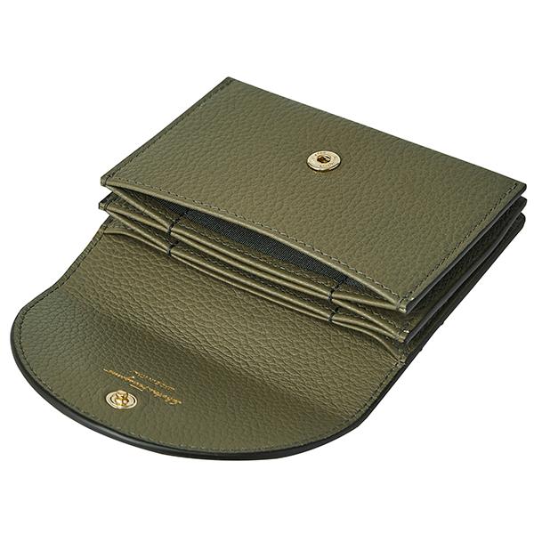 【国内即発】フェラガモ カードケース 220332 755089 FERRAGAMO フェラガモ カードケース ガンチーニ 220332 755089