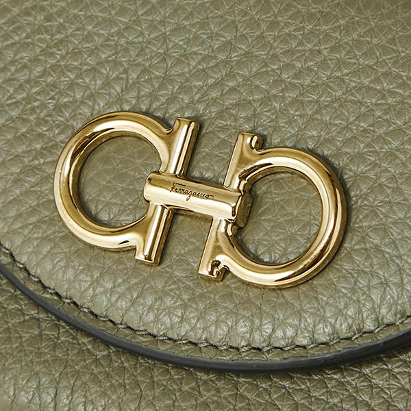 FERRAGAMO 並行輸入 フェラガモ カードケース ガンチーニ 220332