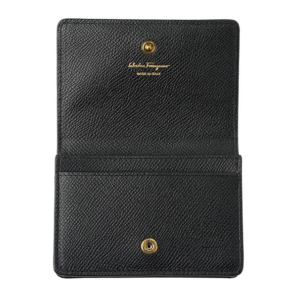 ☆Salvatore Ferragamo☆カードケース 正規品 Salvatore Ferragamo フェラガモ FERRAGAMO 名刺入れ・カード