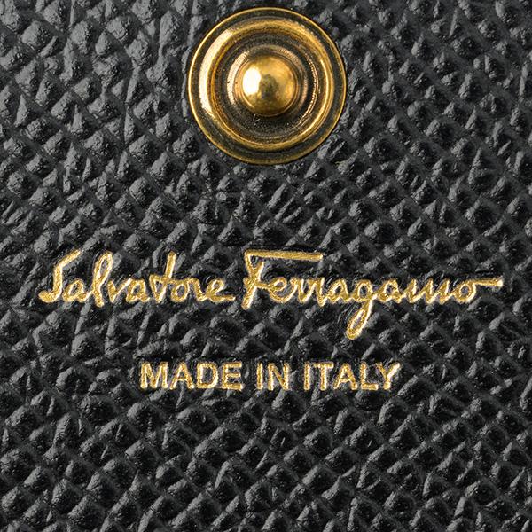 【国内即発】フェラガモ カードケース 220371 755317 FERRAGAMO フェラガモ カードケース ガンチーニ 220371 755317