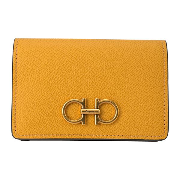 FERRAGAMO（フェラガモ） 並行輸入 カードケース ガンチーニ 220371