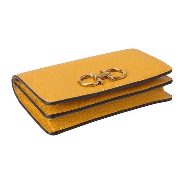 FERRAGAMO（フェラガモ） 並行輸入 カードケース ガンチーニ 220371