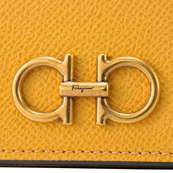 FERRAGAMO（フェラガモ） 並行輸入 カードケース ガンチーニ 220371