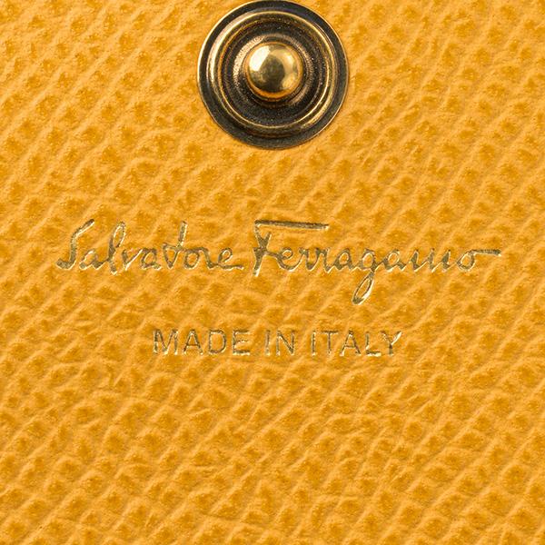 FERRAGAMO（フェラガモ） 並行輸入 カードケース ガンチーニ 220371