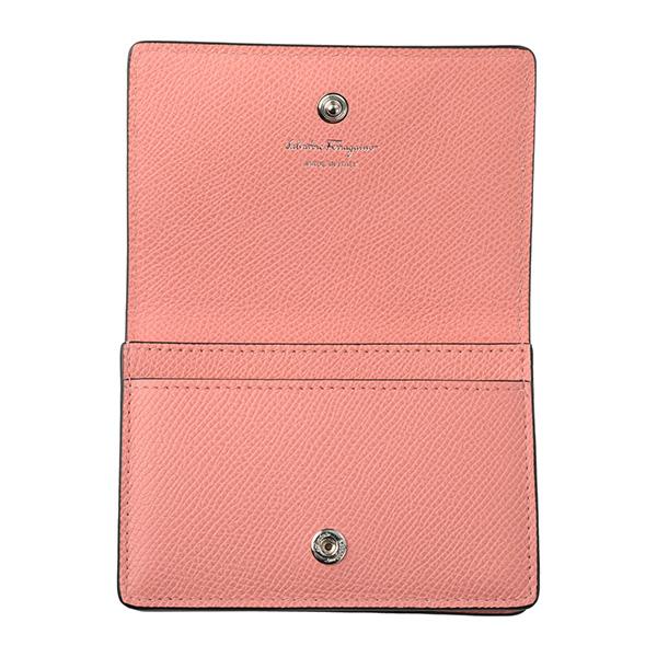 FERRAGAMO（フェラガモ） 並行輸入 カードケース ガンチーニ 220371